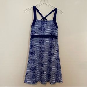Soybu activity sports dress in blue